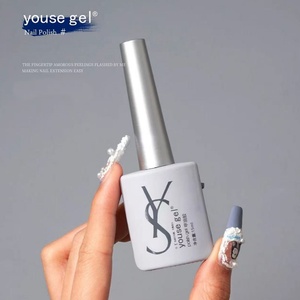 Wholesale Hot Selling Small <b>Set</b> of cat Eye <b>Nail</b> Polish Adhesive <b>Set</b> with 10 Colors and <b>Nail</b> Art Display Board Delivery - Product Image 6