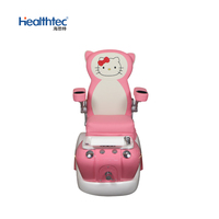 Chaise de spa de pédicure enfant mignon