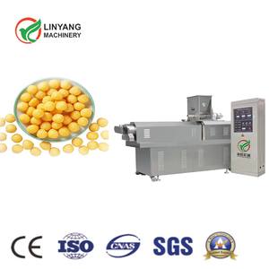 آلات بثق الوجبات الخفيفة ، ماكينة صنع نفخة الذرة مع التغليف - Product Image 2