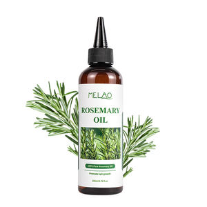 Huile Capillaire Biologique Botanique à Marque Blanche pour le Soin et la Croissance du Cuir Chevelu, à l'Huile de Feuille de Romarin, pour la Réparation des Cheveux et la Prévention de la Chute - Product Image 3