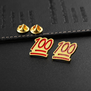 2024 Thiết Kế Mới Số Kẽm Hợp Kim Kim Loại <span class=keywords><strong>Pins</strong></span> Bán Buôn Tùy Chỉnh Ve Áo Pin Vàng Men Mềm Phù Hiệu Long Lanh Cho Quần Áo Hoặc Mũ - Product Image 6