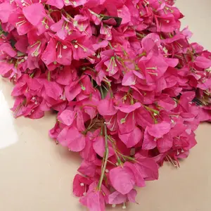 Wholesale Cheap Silk Artificial Bougainvillea Plant Flower