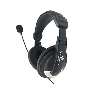 750 double prise 3.5mm filaire qualité sonore optimale <span class=keywords><strong>casque</strong></span> de jeu <span class=keywords><strong>PC</strong></span> sur l'oreille écouteur stéréo avec micro pour la musique et les jeux - Product Image 2