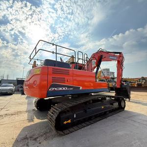 Oruga hidráulica usada de 30 toneladas Doosan DX300 con precio de fábrica y barata para la venta - Product Image 1