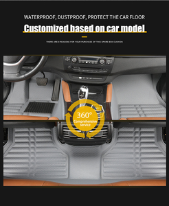 เสื่อปูพื้นรถยนต์ EVA สำหรับ <span class=keywords><strong>Almera</strong></span> เสื่อปูพื้นรถยนต์5D เป็นมิตรกับสิ่งแวดล้อมและปลอดสารพิษจากโรงงาน - Product Image 4