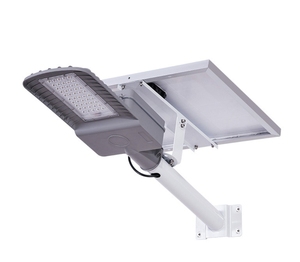 Smart Solar LED Street Light IP65 Aluminum Housing High Efficiency Solar Battery <b>Control</b> - Product Image 1