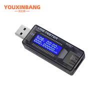 Testeur de capacité de tension de courant USB KWS-V21 Volt détection de tension chargeur testeur de capacité mètre détecteur de puissance Mobile