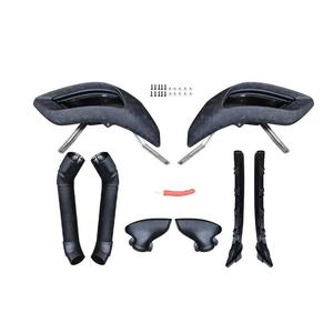 Punta de Escape Trasera de Fibra de Carbono Real para <span class=keywords><strong>Audi</strong></span> <span class=keywords><strong>Q7</strong></span> 2019-<span class=keywords><strong>2020</strong></span> - Product Image 1