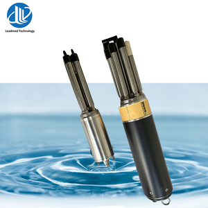 Sonda de calidad del agua multiparamétrica OEM personalizable portátil para instrumento de prueba para medición de turbidez DO de temperatura de pH - Product Image 3