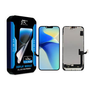 Pantalla OLED de Repuesto para <span class=keywords><strong>iPhone</strong></span> <span class=keywords><strong>14</strong></span> <span class=keywords><strong>Plus</strong></span> al por Mayor con 1 Año de Garantía, Digitalizador LCD Jk - Product Image 4