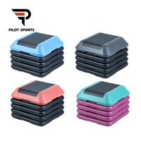 Papan Keseimbangan Pilot Sports Mini 40cm TPE untuk Anak-anak, Yoga, Aerobik, Latihan Ritme, Penggunaan di Rumah