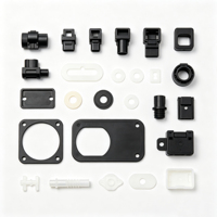 Pièces en plastique moulées par injection personnalisées pour l'automobile, accessoires de garniture en plastique pour l'intérieur et l'extérieur des véhicules, OEM