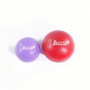 Balle anti-stress en PU personnalisable avec logo et forme, jouet souple à presser, nouveau design promotionnel, prix bas - Product Image 3