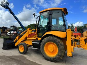รถแบคโฮล JCB 3CX มือสอง เครื่องยนต์ JCB แท้ ขับเคลื่อน 4 ล้อ เครื่องจักรก่อสร้าง รุ่นปี 2020 พร้อมมอเตอร์ แบริ่ง เกียร์ ปั๊ม มีสินค้าพร้อมขาย - Product Image 3