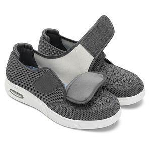 防水网眼鞋面抗菌舒适健康糖尿病妊娠妈妈足病鞋治疗水肿拇趾囊肿 - Product Image 6