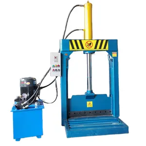 Hydraulic guillotine machine cutting glue rubber bale cutters cutter strip cutting machine