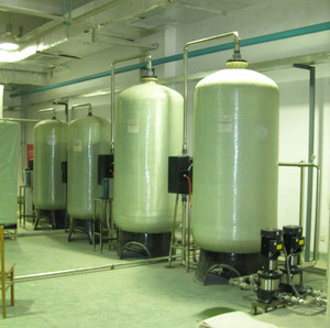 ถังเก็บน้ำไฟเบอร์กลาส FRP ป้องกันตะกรัน รุ่น 1054 ถังเก็บน้ำดิบอุตสาหกรรม GRP สำหรับโครงการจ่ายน้ำเทศบาล - Product Image 3