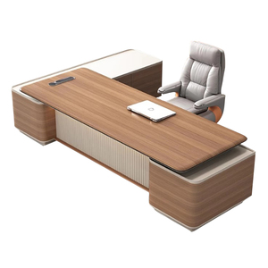 XTXS-08 Muebles de Oficina de Diseño Moderno y Lujo para CEO y Jefes, Escritorio y Mesa de Gerente de <span class=keywords><strong>China</strong></span> con Certificación CE - Product Image 2