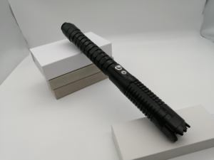 Senter Laser LED Isi Ulang Grosir Pabrik, Multifungsi, Bodi Aluminium, Laser Inframerah Biru untuk Promosi - Product Image 4