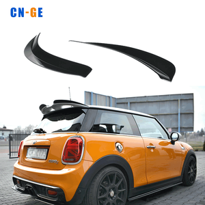 CNGE Design <span class=keywords><strong>Extension</strong></span> de spoiler arrière Plastique ABS brillant Noir ou fibre de carbone pour BMW <span class=keywords><strong>Mini</strong></span> F55 F56 JCW <span class=keywords><strong>aile</strong></span> arrière deux pièces - Product Image 1