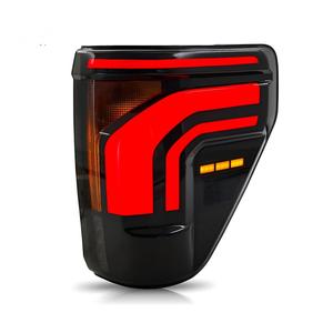 <span class=keywords><strong>Fanale</strong></span> <span class=keywords><strong>Posteriore</strong></span> RSJ per <span class=keywords><strong>Ford</strong></span> F150 2021-2025 con Lente Trasparente in Materiale ABS Colore Nero Nuovo Faro <span class=keywords><strong>Posteriore</strong></span> - Product Image 4
