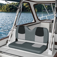 Mobilier marin pour bateau, banc pliable de luxe, siège de bateau de qualité constructeur