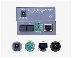 ZHEFAN光ファイバーイーサネットメディアコンバーターOptica10/100m sfp netlink To RJ45 2 4 8 Puertos Converter Fiber Optik - Product Image 6