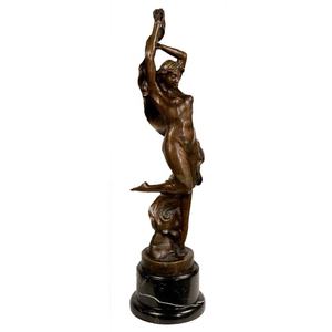 <span class=keywords><strong>Statue</strong></span> de femme érotique en bronze grandeur nature de style français pour la décoration de jardin - Product Image 2