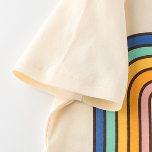 Vendita calda T-Shirt da bambino estate causale abbigliamento per bambini maglietta da neonato del fumetto - Product Image 4