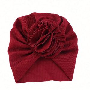 Joli turban unisexe en polyester pour enfants, couleur bonbon, toutes saisons, couvre-cheveux et accessoires - Product Image 4