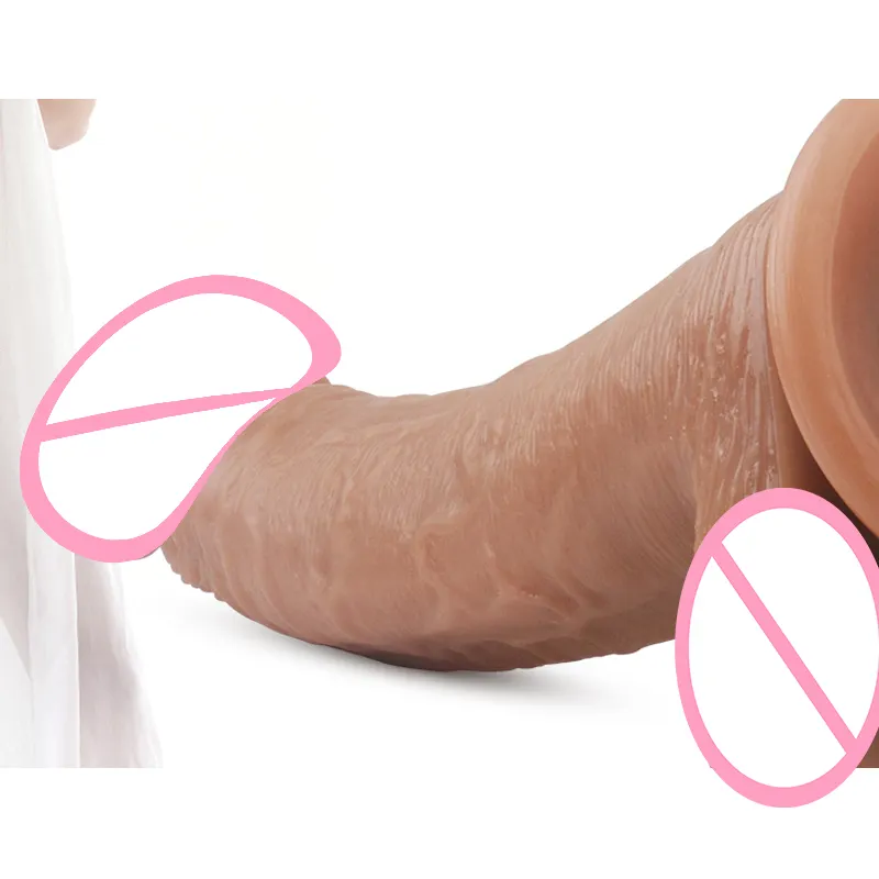 Kadınlar için S-HANDE toptan gerçekçi büyük yapay penis vibratör dildo vibratör kadınlar için 12 inç