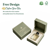 Boîte d'emballage de parfum noire et dorée, emballage en carton, flacon de 30 ml, 50 ml, 100 ml, logo personnalisé, emballage cadeau de luxe