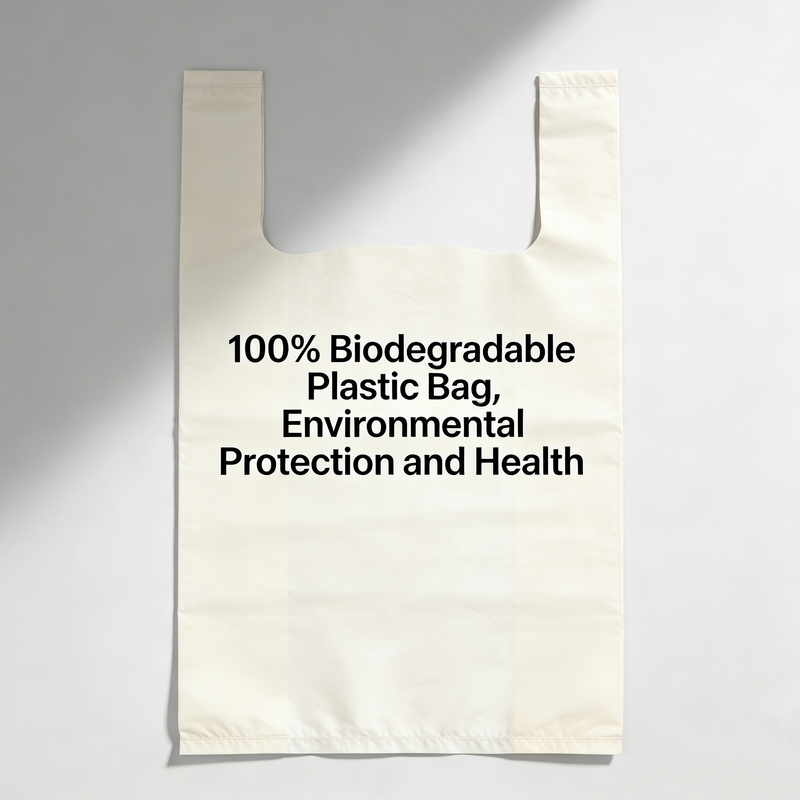 Biodegradable PBAT Plastic Dustbin Poly Bag