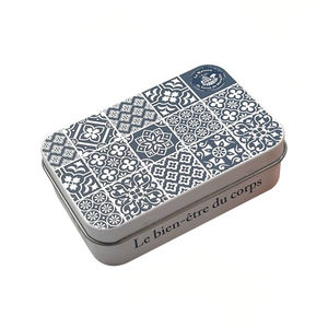 Мини-консервные банки для пищевых продуктов ЕС, с откидной крышкой, металлическая жестяная коробка с тиснением логотипа на крышке - Product Image 5