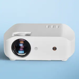 wired/wireless mirroring outdoor cinema 720P 28 languages manual keystone F10 stereo sound projector