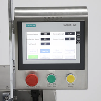 Machine d'emballage automatique pour sachets de sauce ketchup, salade, moutarde, sauce tomate, yaourt, confiture, huile