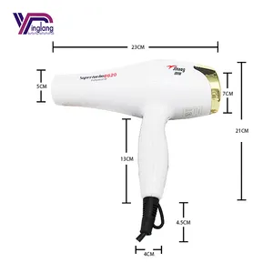 Customized Powerful Professional Salon AC Motor 2000W Fast Dry Infrared Ion Hair Dryer Blow Dryer