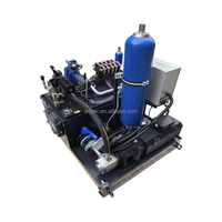 Système de groupe hydraulique compact et fiable avec alimentation 220V pour équipements de manutention