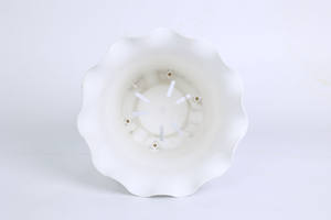Elegante Maceta Blanca para Flores con Orificio de Drenaje, Maceta de Plástico Resistente para Decoración del Hogar, Oficina y Jardín, Proveedor OEM al por Mayor - Product Image 4