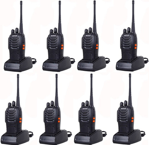 Baofeng Nóng Nhất Walkietalkies BF-888S Two Way Radio Set UHF Walkie-talkie 400-470MHz 2 Wát Xách Tay Thu Phát - Product Image 1