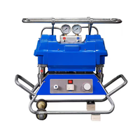 Machine de pulvérisation de mousse de polyuréthane haute pression, machine de pulvérisation de polyurée, pulvérisateur double usage pour mousse et revêtement imperméable
