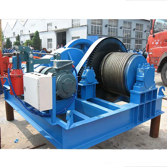 Building material lift ac electric winch electric hoist winch for sale