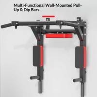 Barres de traction murales pour la maison, simples et doubles; Équipement de fitness pour la maison
