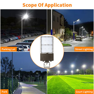 BBIER étanche électrique IP65 250W zone de stationnement <span class=keywords><strong>public</strong></span> industriel luminaires extérieurs lampadaire Led réverbère - Product Image 6