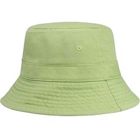 Casquette de pêche vierge en gros Logo personnalisé broderie chapeau de soleil pliable chapeau de voyage été coton seau chapeaux pour hommes femmes voyage