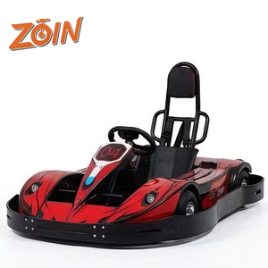 Kart électrique rétro sport drift 800W, <span class=keywords><strong>quad</strong></span> tout-terrain haute vitesse, vitesse maximale 50 km/h, transmission par engrenages, freins hydrauliques - Product Image 1