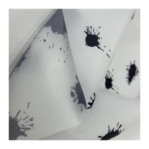 Alta calidad al <span class=keywords><strong>por</strong></span> mayor personalizado impermeable sublimación tela <span class=keywords><strong>de</strong></span> impresión impermeable PU PVC MILKY recubierto Oxford Cordura tela - Product Image 2