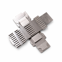 High Accuracy CNC Turning Fastener Components Custom Industrial Fastening Parts Anti-rust Plating Process