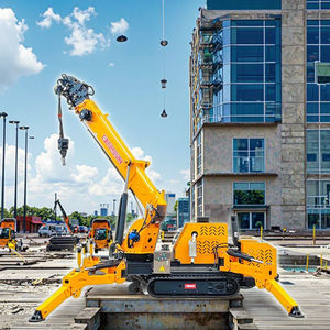 Kunden spezifischer kabelloser Mikrokran mit Fernbedienung für die Verwendung in Innenräumen - Product Image 2