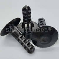 100 pièces/sac Clip en plastique pour Honda 90108SW3003